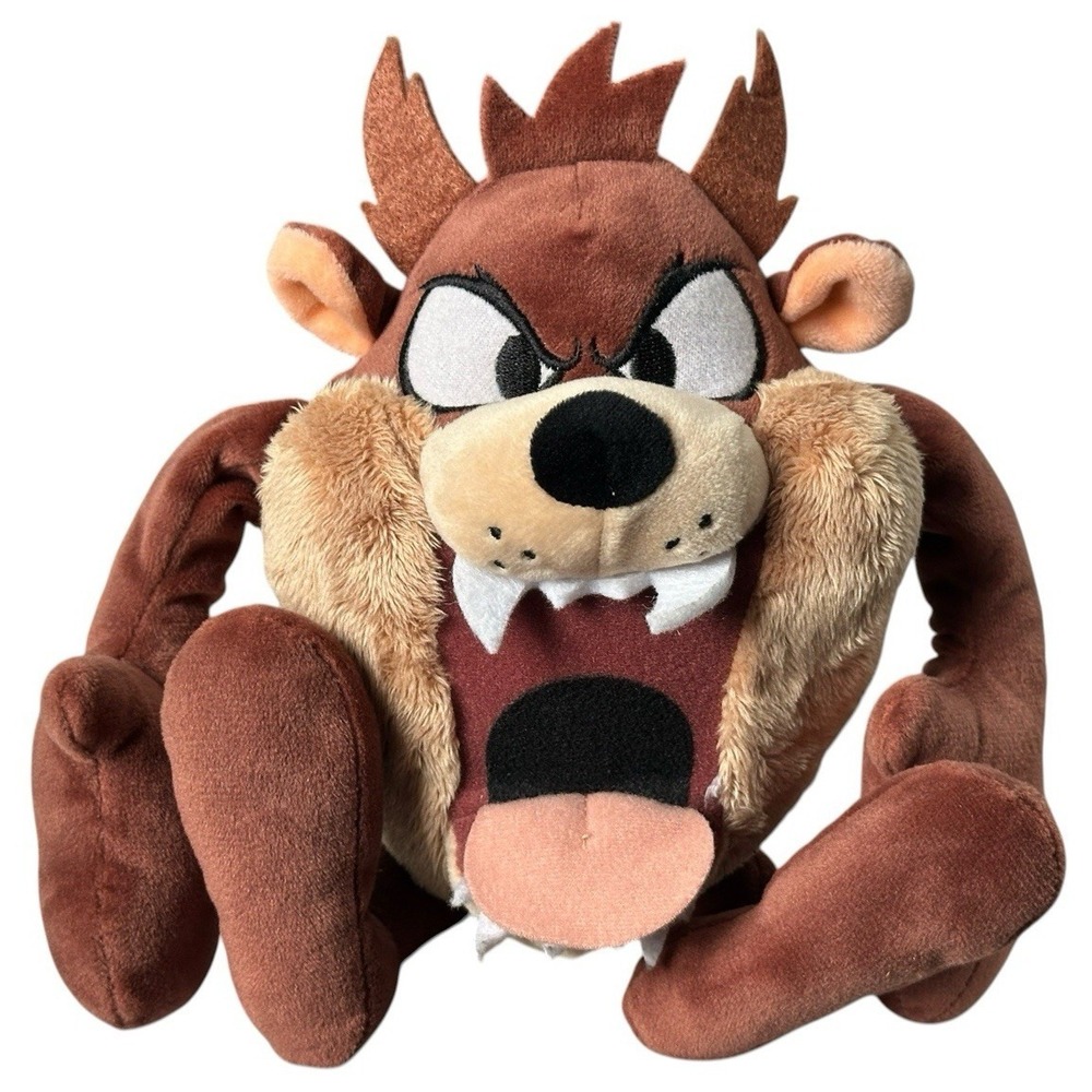Funko Looney Tunes Taz Tasmanian Devil Collectible 10" Plush Toy